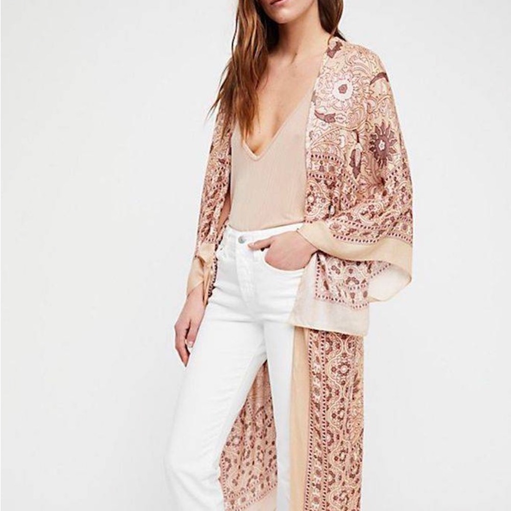 Free People Magic Dance Duster